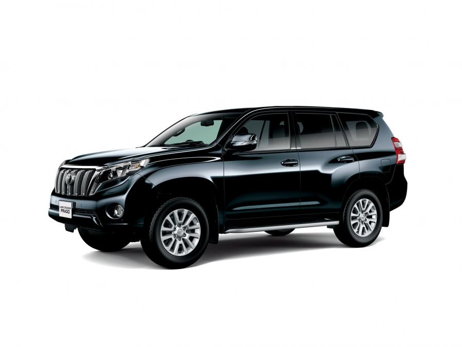  Toyota Land Cruiser Prado 2013 года  (JP) (фото 3 из 12)